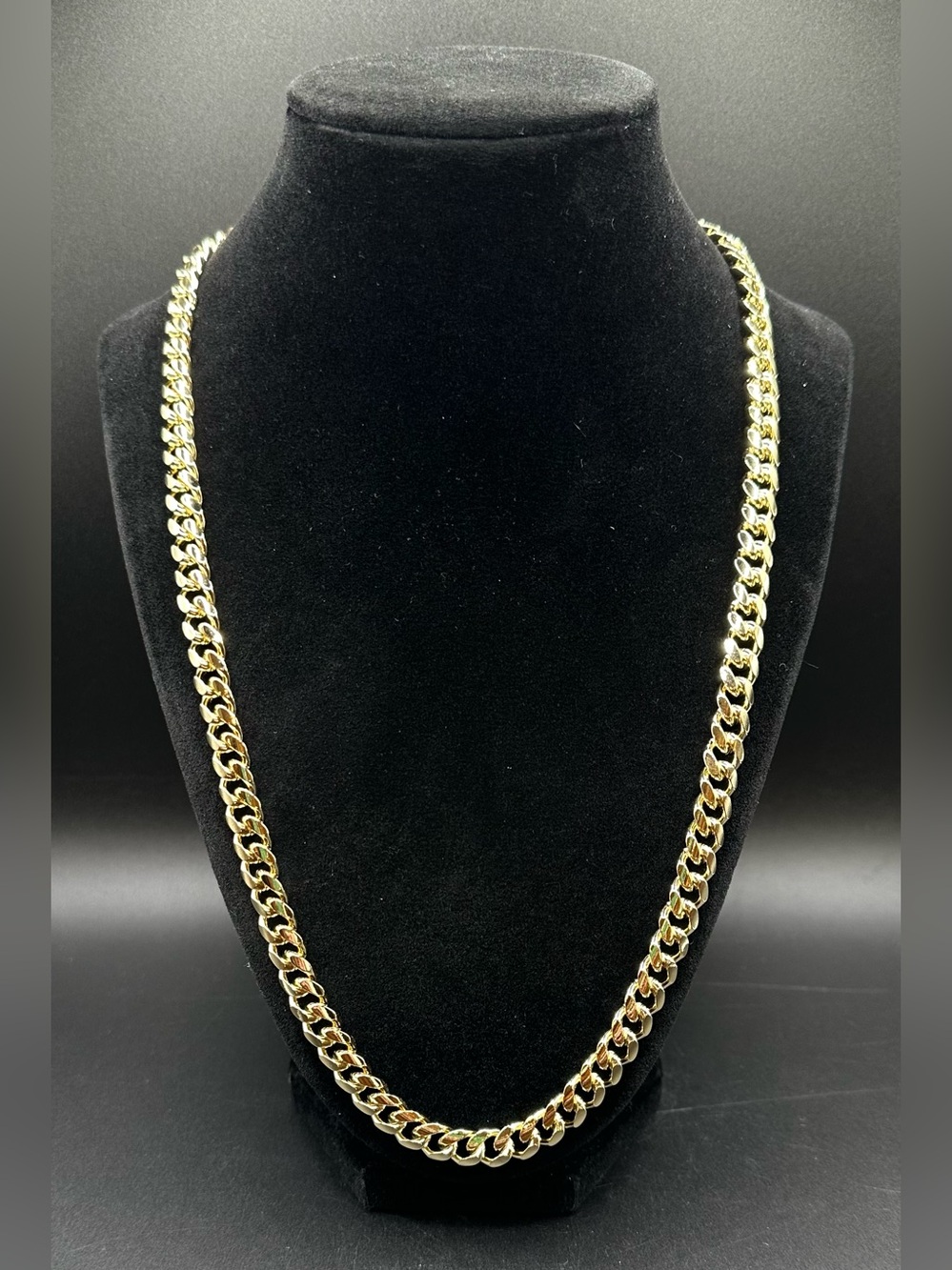 9.4mm Miami Cuban Link Chain | 14K Gold Finish | 24"